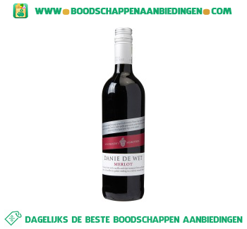 Zuid-Afrika Danie de Wet cabernet merlot aanbieding