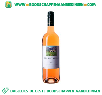 Drakensberg rosé aanbieding