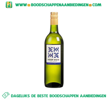 Hoop Huis chenin blanc aanbieding