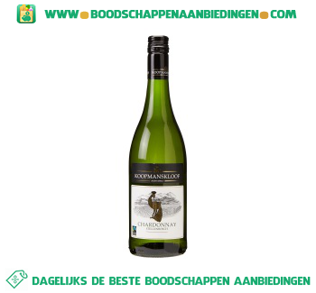 Koopmanskloof chardonnay aanbieding