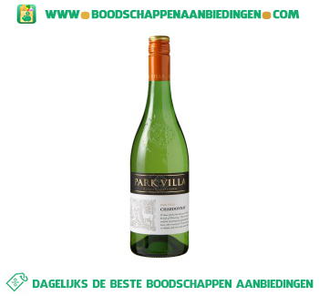 Zuid -Afrika Park villa chardonnay aanbieding