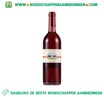 Schoondal pinotage rosé aanbieding