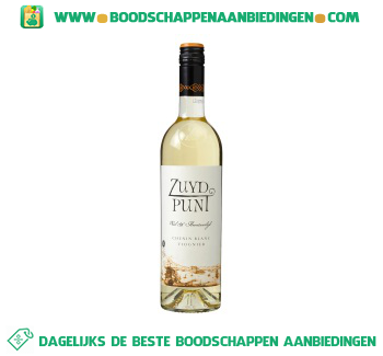 Zuid-Afrika Zuydpunt chenin blanc viognier aanbieding