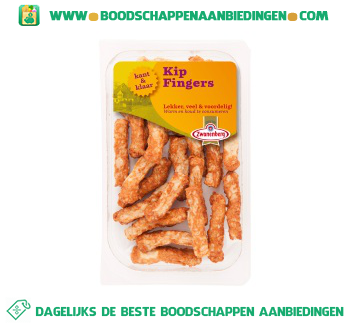 Kipfingers aanbieding