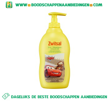 Zwitsal Baby Boys 2 in 1 Shampoo & Douche Gel aanbieding