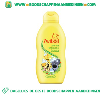 Zwitsal Baby Woezel & Pip anti-klit shampoo aanbieding