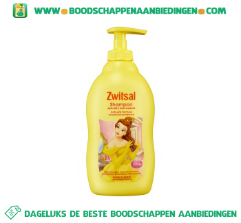 Zwitsal Baby girls anti-klit shampoo aanbieding