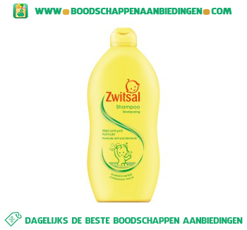 Zwitsal Baby shampoo aanbieding