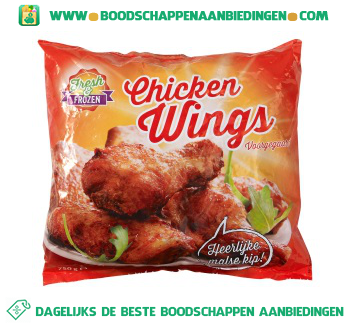 Chickenwings aanbieding